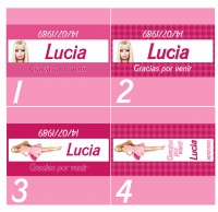 Etiqueta para Chocolates